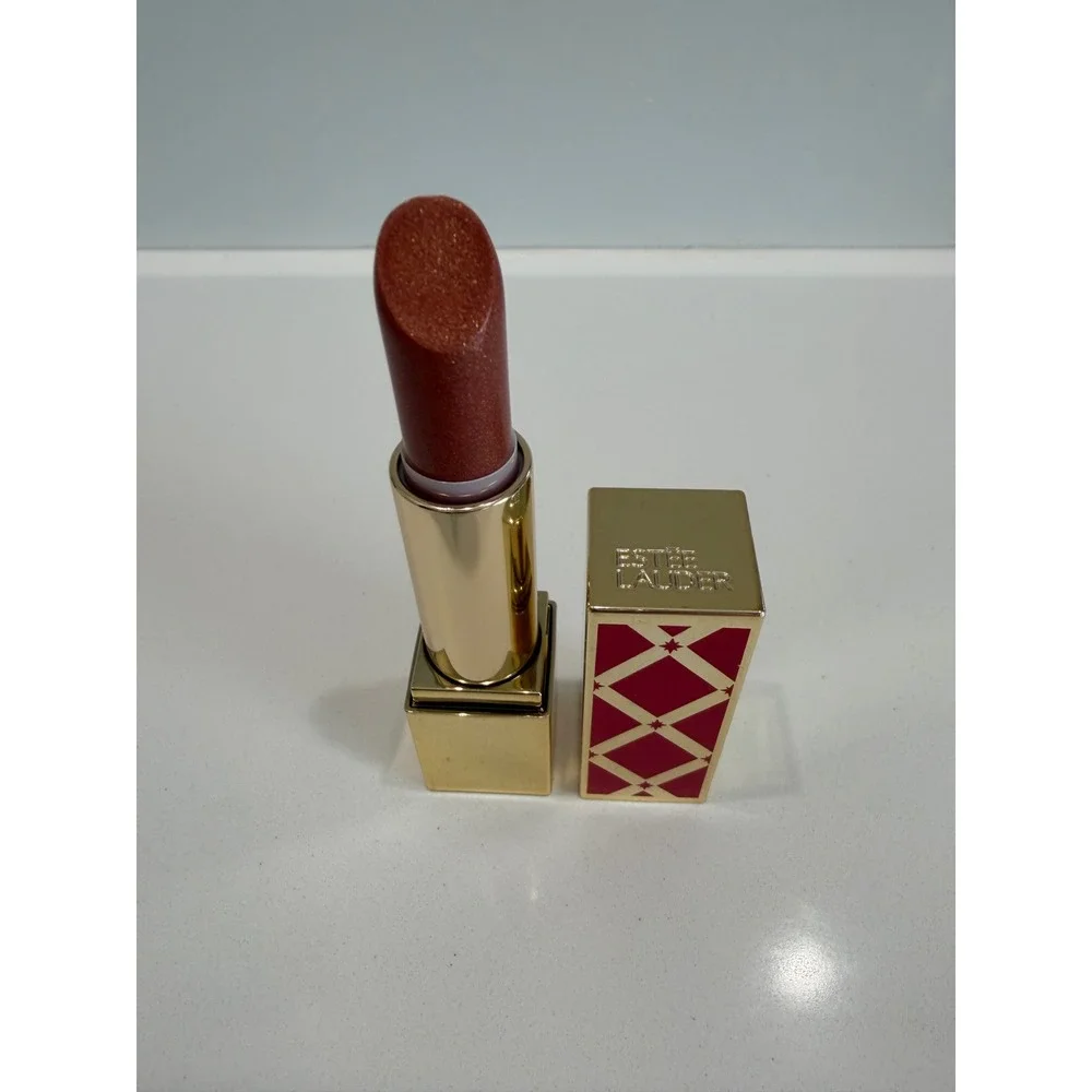 Estee Lauder Old Money Pure Color Envy Lipstick 111 Tiger Eye Bronze Shimmer